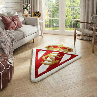 Alfombra Sporting de Gijón Escudo Fútbol
