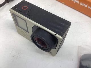 camara ultracompacta gopro hero4