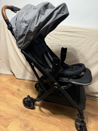 Carrito bebé Joie Tourist + capazo (silla paseo)