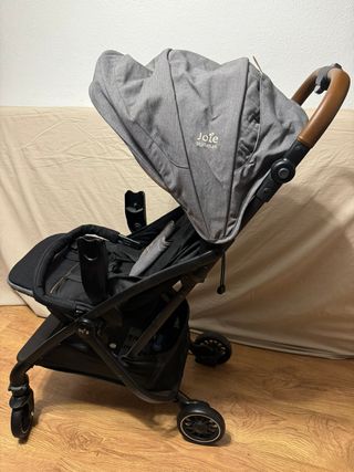 Carrito bebé Joie Tourist + capazo (silla paseo)