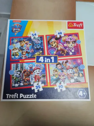 Lote 10 Puzzles patrulla canina