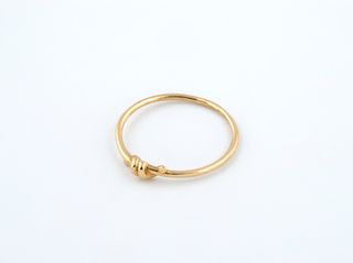 anillo oro 18k