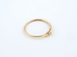 anillo oro 18k