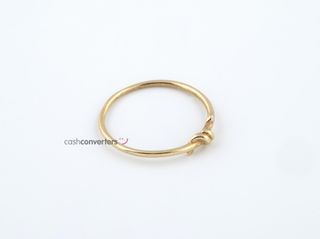 anillo oro 18k