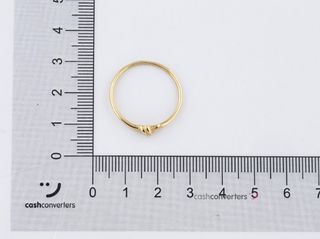anillo oro 18k