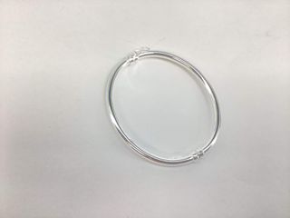 brazalete plata 925mm