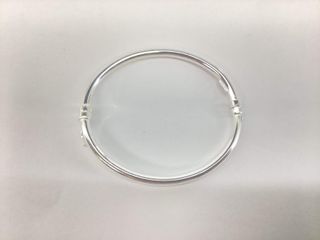 brazalete plata 925mm