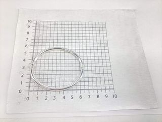 brazalete plata 925mm