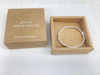 brazalete plata 925mm