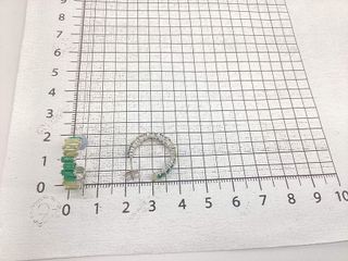 pendientes plata 925mm con piedra con circonita