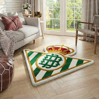 Alfombra Betis Escudo Fútbol Real Betis Balompié