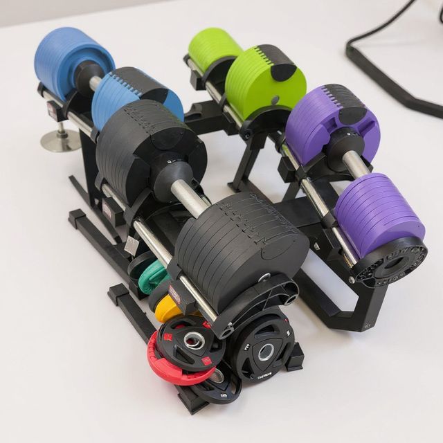 Set de 2 Mancuernas Ajustables hasta 36kg