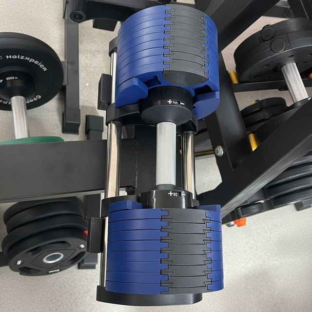 Set de 2 Mancuernas Ajustables hasta 36kg