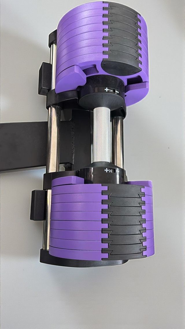 Set de 2 Mancuernas Ajustables hasta 36kg