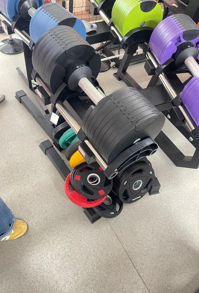 Set de 2 Mancuernas Ajustables hasta 36kg