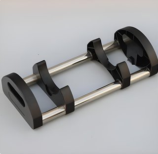 Set 2 Mancuernas Ajustables +2 36kg Galvan edition
