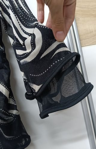 Conjunto vintage H. NADAL falda y blusa L/XL