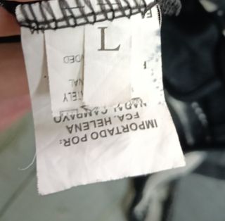 Conjunto vintage H. NADAL falda y blusa L/XL