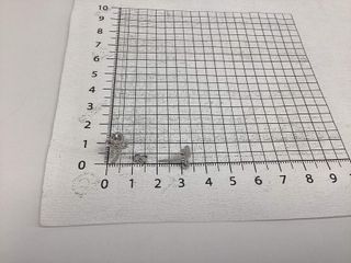 pendientes plata 925mm con piedra con circonita