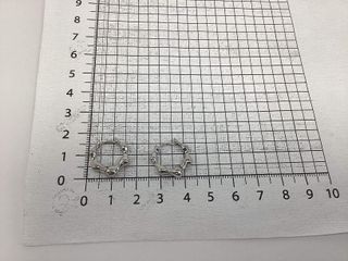 argollas plata 925mm