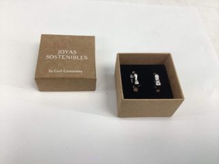 argollas plata 925mm