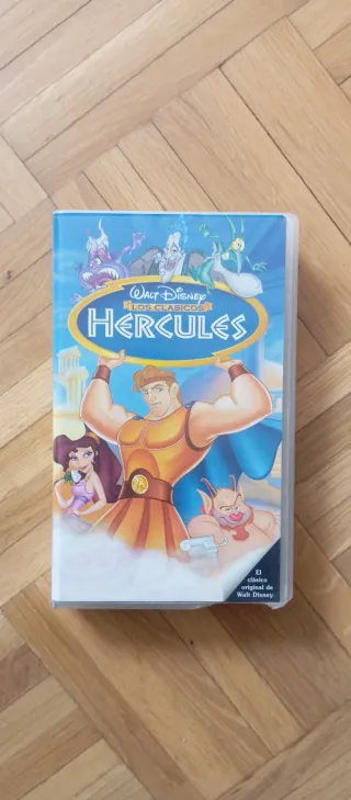 Cinta VHS Disney Hércules