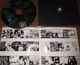 CD La Polla Records No Somos Nada 1987