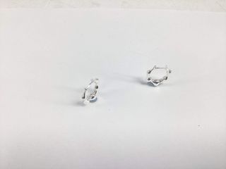 argollas plata 925mm