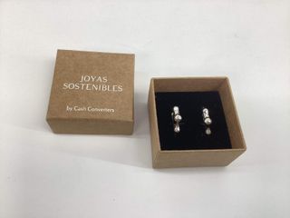 argollas plata 925mm