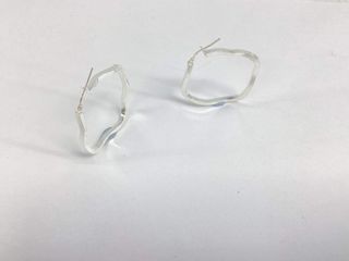 argollas plata 925mm