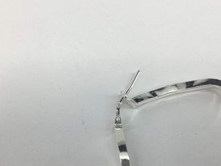 argollas plata 925mm