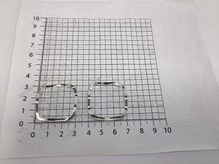 argollas plata 925mm