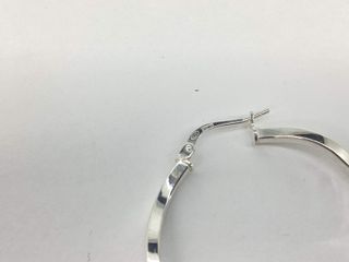 argollas plata 925mm