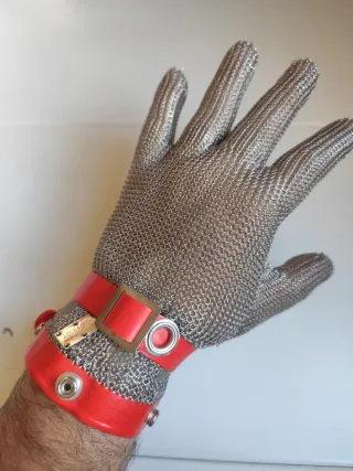Guantes de Malla Metálica manulatex