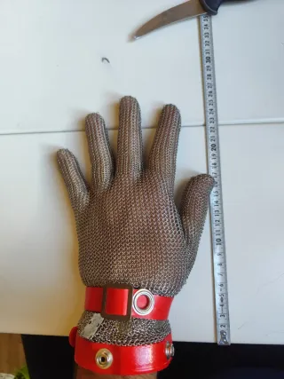 Guantes de Malla Metálica manulatex
