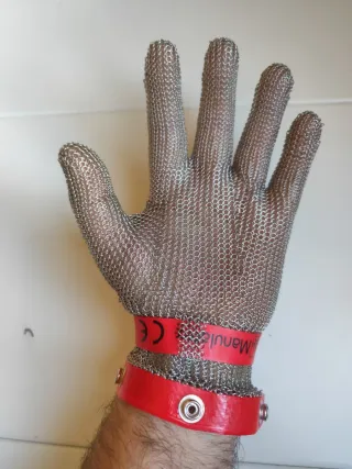 Guantes de Malla Metálica manulatex