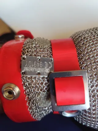 Guantes de Malla Metálica manulatex