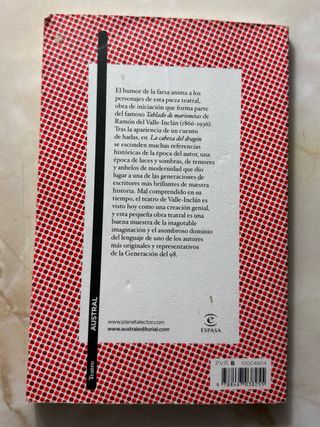 la cabeza del dragón