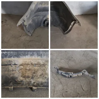 Paragolpes Trasero Seat Leon Cupra MK1