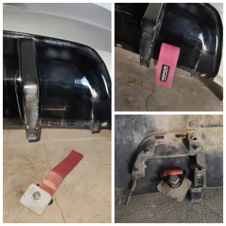 Paragolpes Trasero Seat Leon Cupra MK1