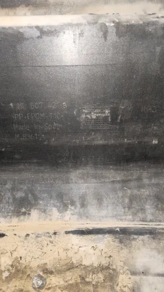 Paragolpes Trasero Seat Leon Cupra MK1