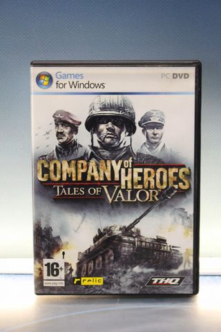 Gioco per PC. Company of Heroes, Tales of Valor. DVD Rom.