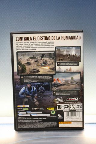 Gioco per PC. Company of Heroes, Tales of Valor. DVD Rom.