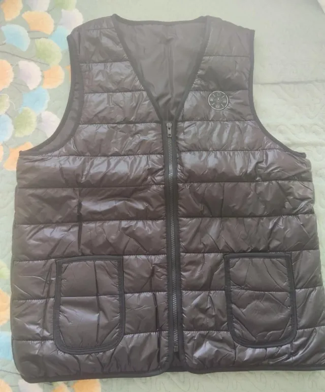 Chaleco Calefactable Unisex Negro(sin batería)