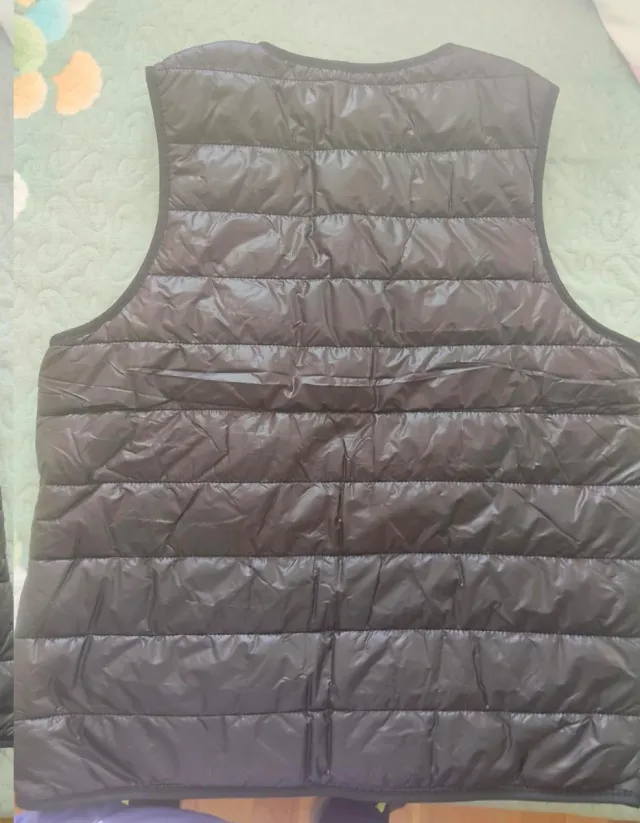 Chaleco Calefactable Unisex Negro(sin batería)