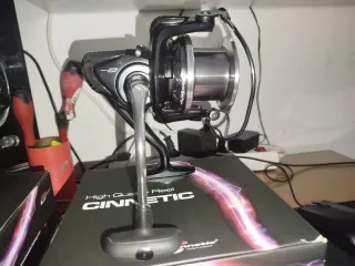 2 Mulinelli Cinnetic Raycast III DS CRBK