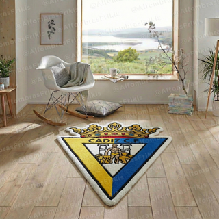 Alfombra Cádiz Escudo Fútbol