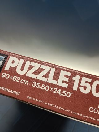 Puzzle 1500 piezas de diset sin usar