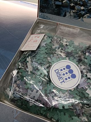 Puzzle 1500 piezas de diset sin usar