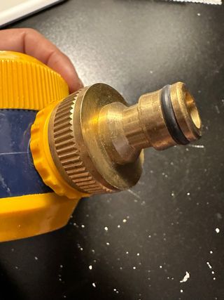 Programador de riego como nuevo